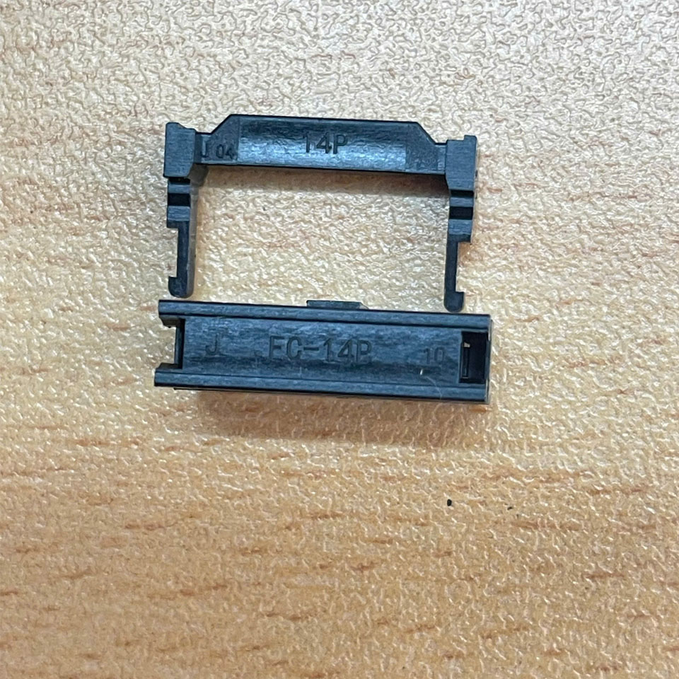Đầu Nối Cáp 14 Pin IDC Female FC-14P Header Flat Ribbon 2.54mm 14-Pin IDC Socket Connector 2 Rows 2x7P