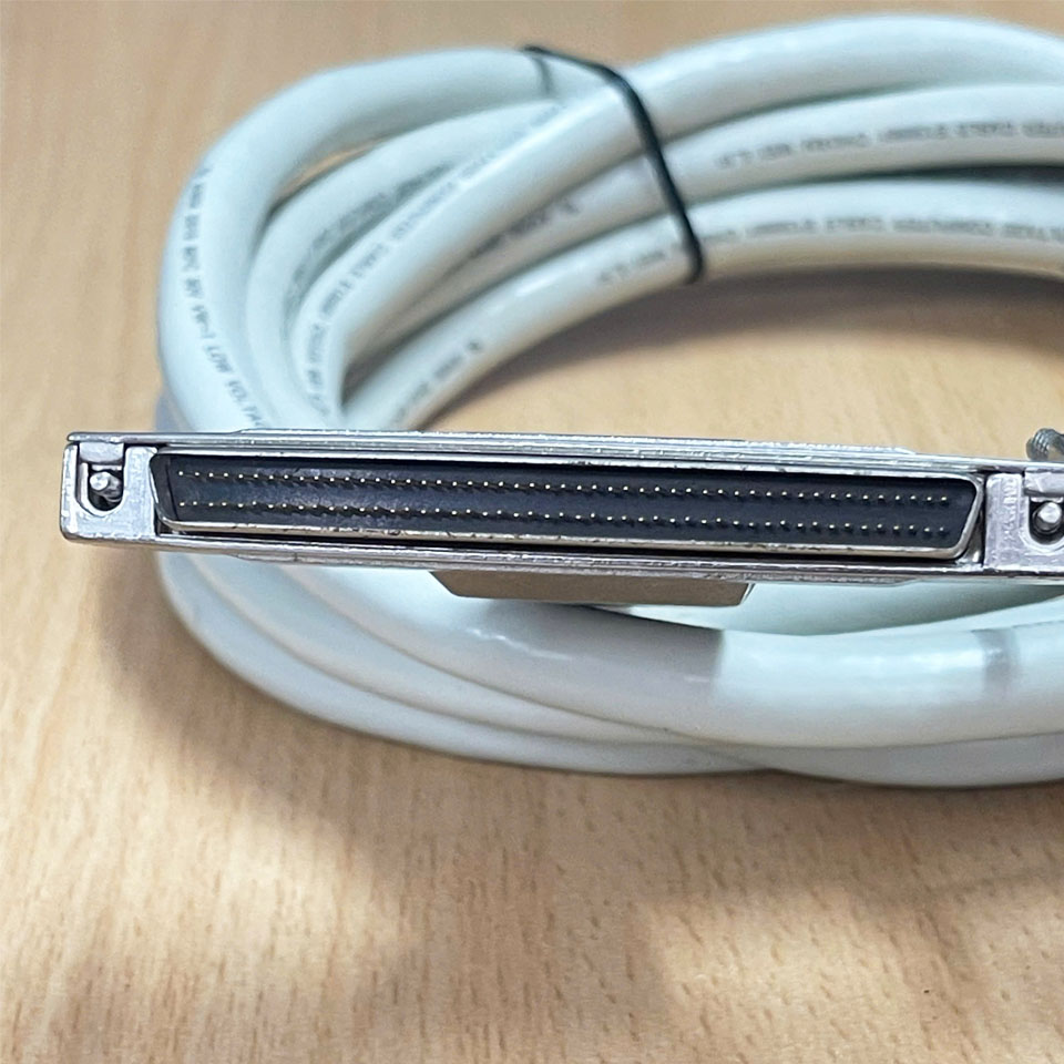 Cáp SCSI II PCL-101100M-3E 100 Pin Male to Male Shielded Cable Dài 3M For ADLINK Advantech Card Terminal Board