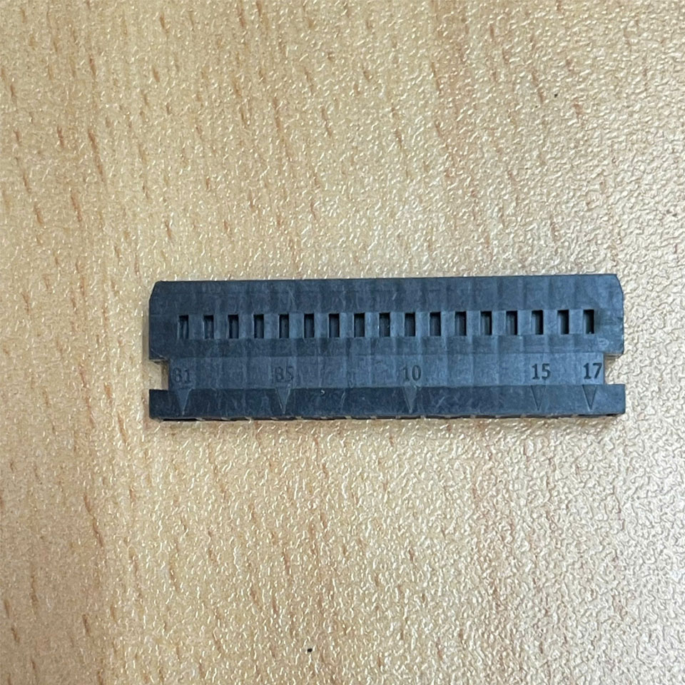 Đầu Nối Cáp HIF3BA-34D-2.54C(63) Hirose Conector Socket 34 Pin Female  Crimp  Black 2.54mm Pitch