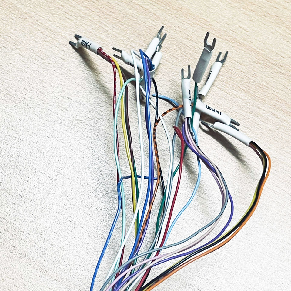 Bộ Cáp Tín Hiệu Harness Công Nghiệp Đa Lõi KM1-M665J-007 Cable Connector JST 12 Pin + 6 Pin Dài 7M For Control Unit PLC I/O Panel Servo Driver Sensor