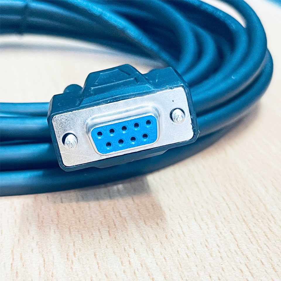 Cáp Lập Trình PLC Programming Cable Mitsubishi QC30R2 Dài 3M For PLC Mitsubishi MELSEC Q Series Với Computer Data Download Cable RS232
