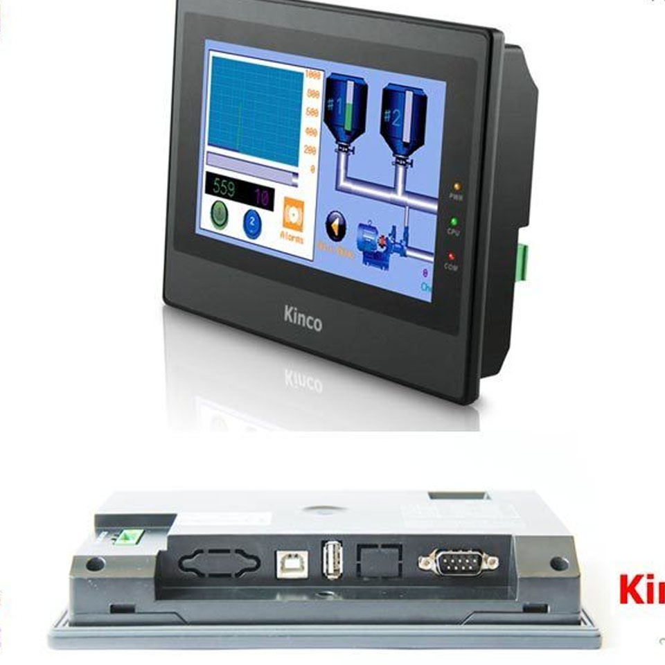 Cáp Lập Trình Mitsubishi FX3U & Kinco HMI Dài 3M Cable RS232 8 Pin Mini DIN Male to DB9 Female