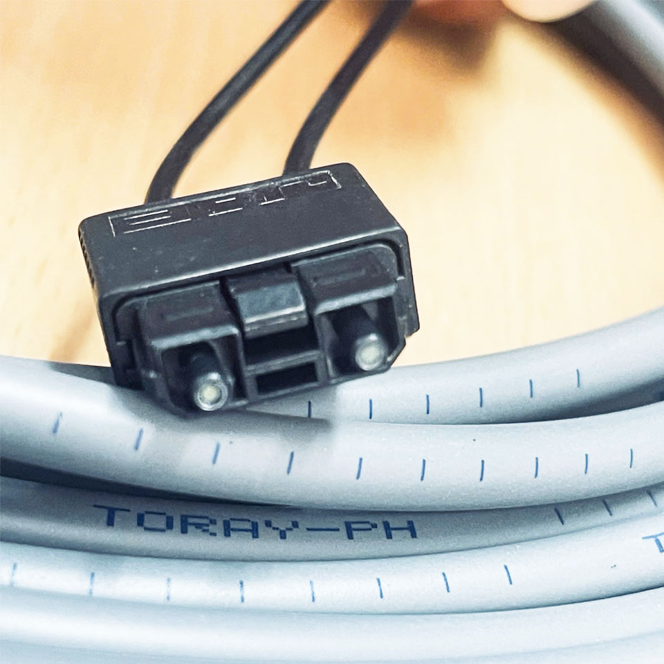 Cáp Quang MR-J3BUS10-A Dài 10M For Mitsubishi A Fiber Optic Cable