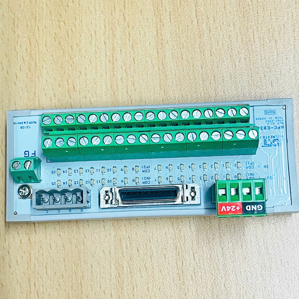 Cầu Đấu Chống Nhiễu AJINEXTEK Terminal Block APC-EB36 in Korea