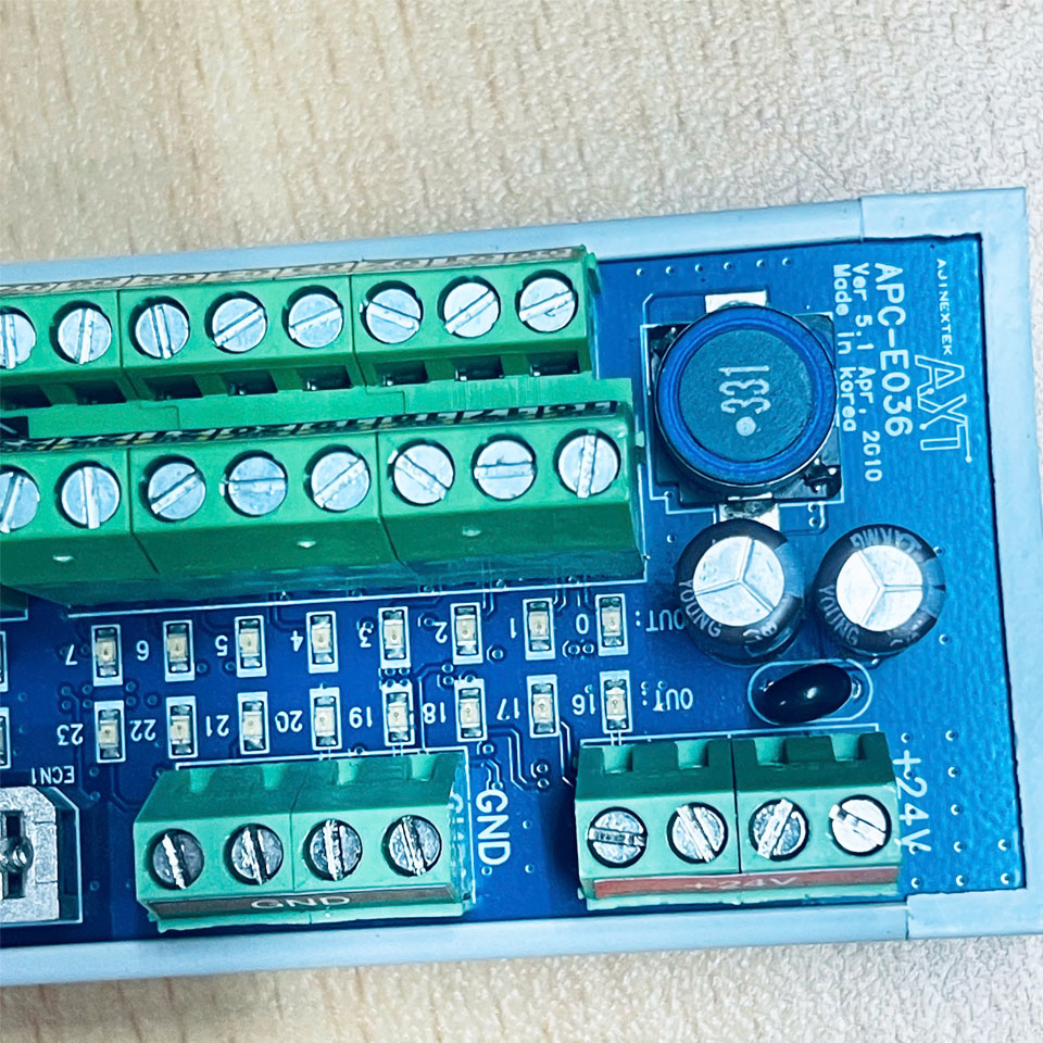 Cầu Đấu Ajinextek AXT APC-EO36 APCEO36 Terminal Block