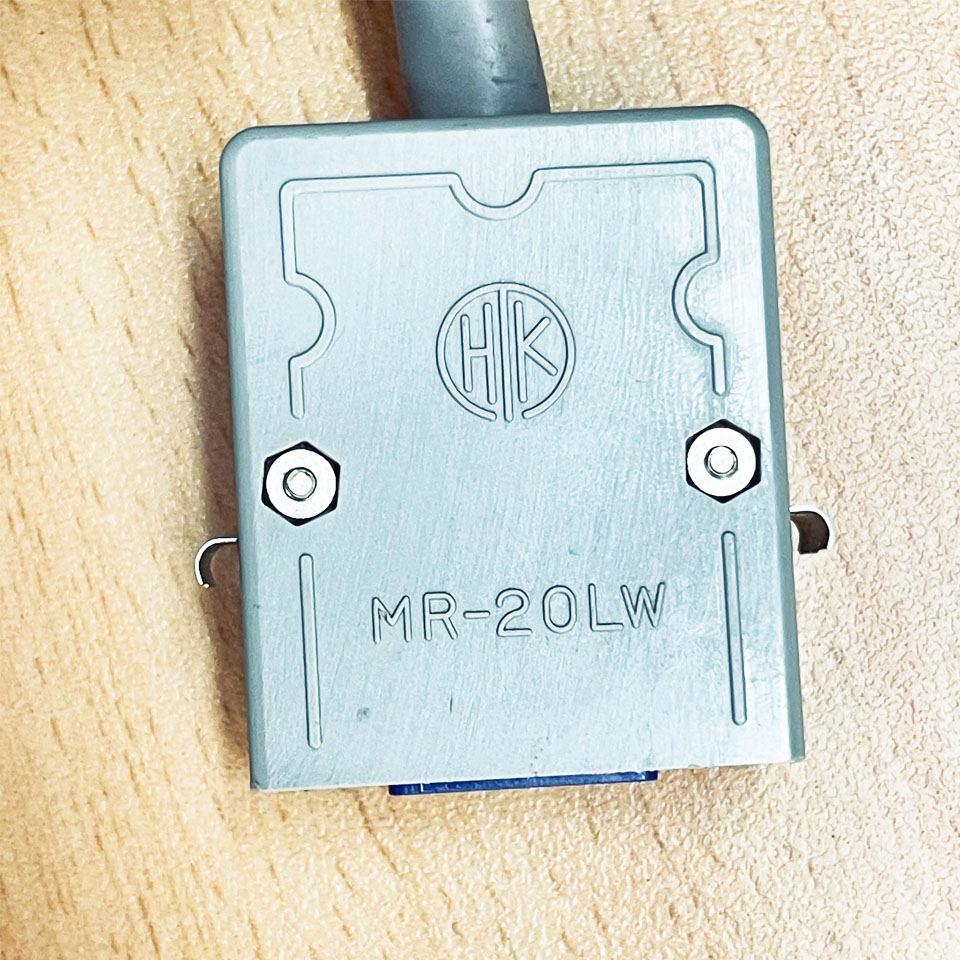 Jack Nối Cáp Công Nghiệp HONDA HK MR-20LW 20 Pins Female with Crimp Cable Connector For Control System CNC Machine Tool FFanuc, Fuji, Okuma