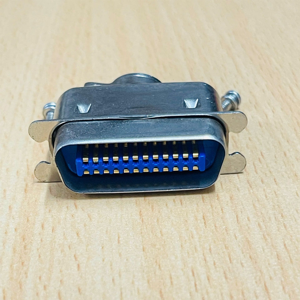 Đầu Nối Dip-Type Connector DDK 57-30240 24 Pin Male Centronics Connector for AC SERVO RY1