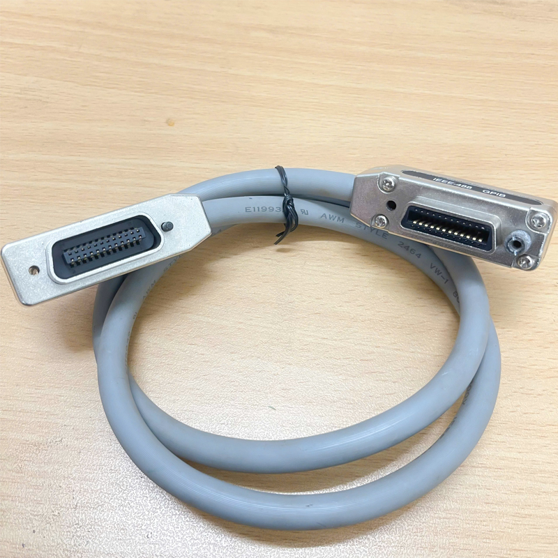 Cáp dữ liệu điều khiển IEEE-488 GPIB 24pin âm dương dài 1M