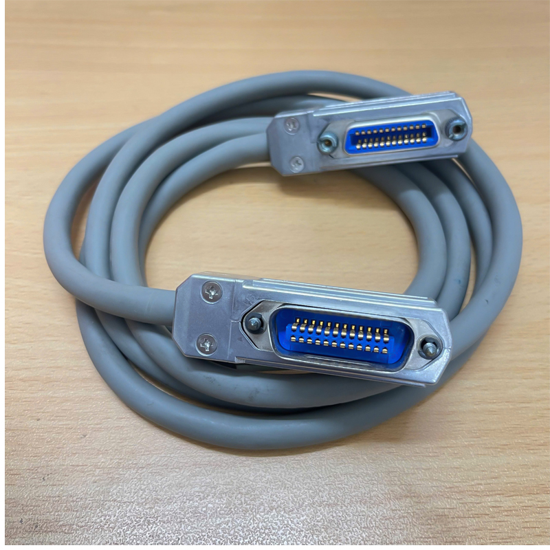 Cáp Kết Nối Amphenol DDK 408JE GPIB Interface IEEE HPIB Industrial Cable 6.6 Feet IEEE-488 GPIB 24 Pin interface Cable For PLC DCS SERVO Control Length 2M