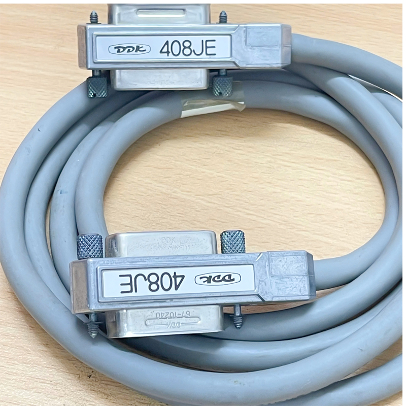Cáp Kết Nối Amphenol DDK 408JE GPIB Interface IEEE HPIB Industrial Cable 6.6 Feet IEEE-488 GPIB 24 Pin interface Cable For PLC DCS SERVO Control Length 2M