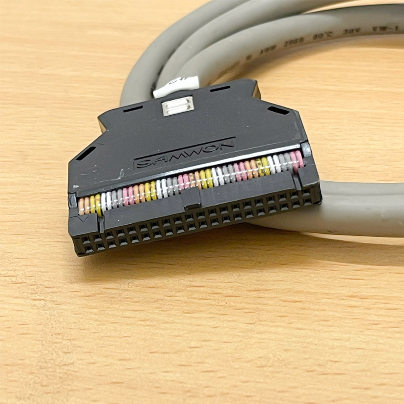 Cáp IO LINK Samwon ACT C40HF-10PB-1 I/O cable 1M PLC IN / OUT 40P terminal
