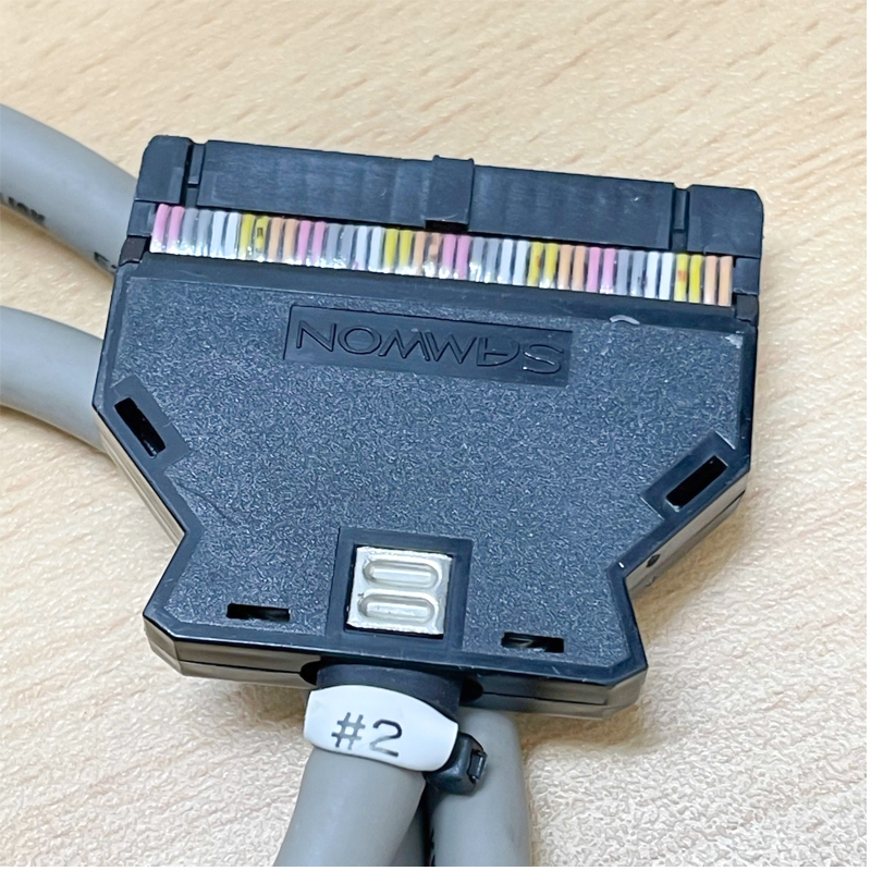 Cáp IO LINK Samwon ACT C40HF-10PB-1 I/O cable 1M PLC IN / OUT 40P terminal