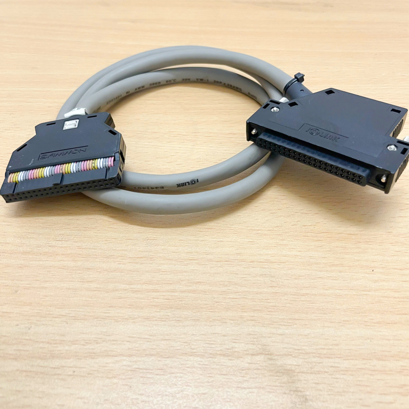 Cáp IO LINK Samwon ACT C40HF-10PB-1 I/O cable 1M PLC IN / OUT 40P terminal