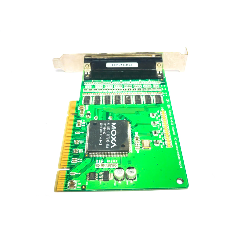 Moxa CP-168U 8 Port RS232 Universal PCI serial onboard
