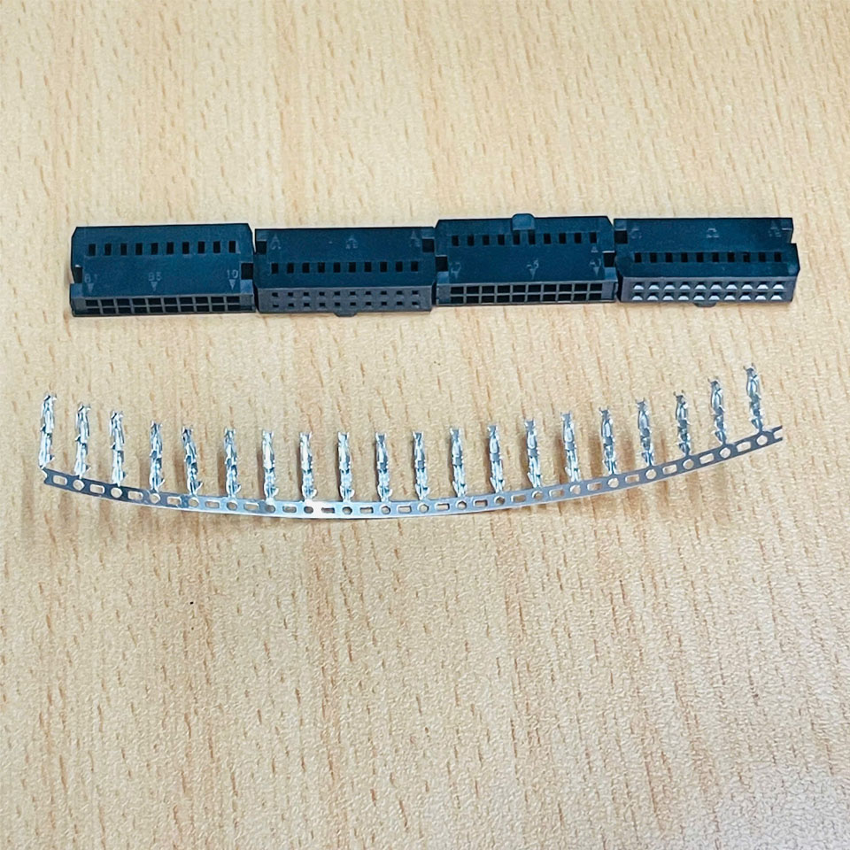 Đầu Nối Cose 2.54mm Pitch Dupont HRS2.54 Wire to Board Connectors