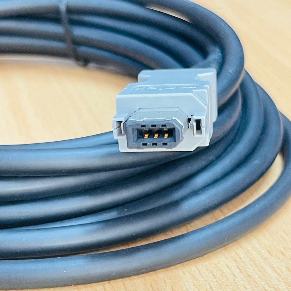 Cáp Firewire IEEE 1394A Firewire Shielded Cable Molex 6 Pin to 6 Pin For Industrial Camera, Microscope Camera Length 5M