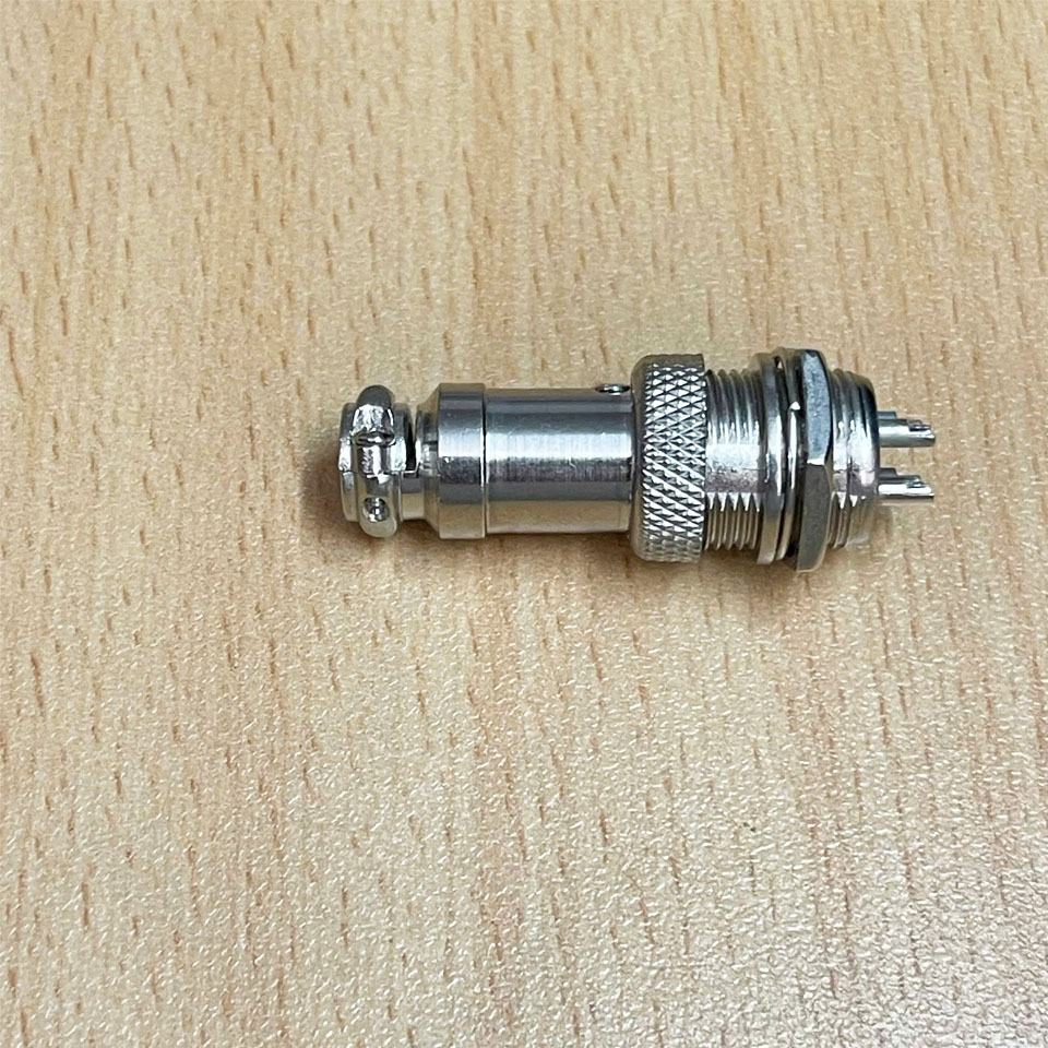 Bộ Rắc Hàn Connector GX16 Jack 4 Pin Male + Female Cable Diamete 7.0mm