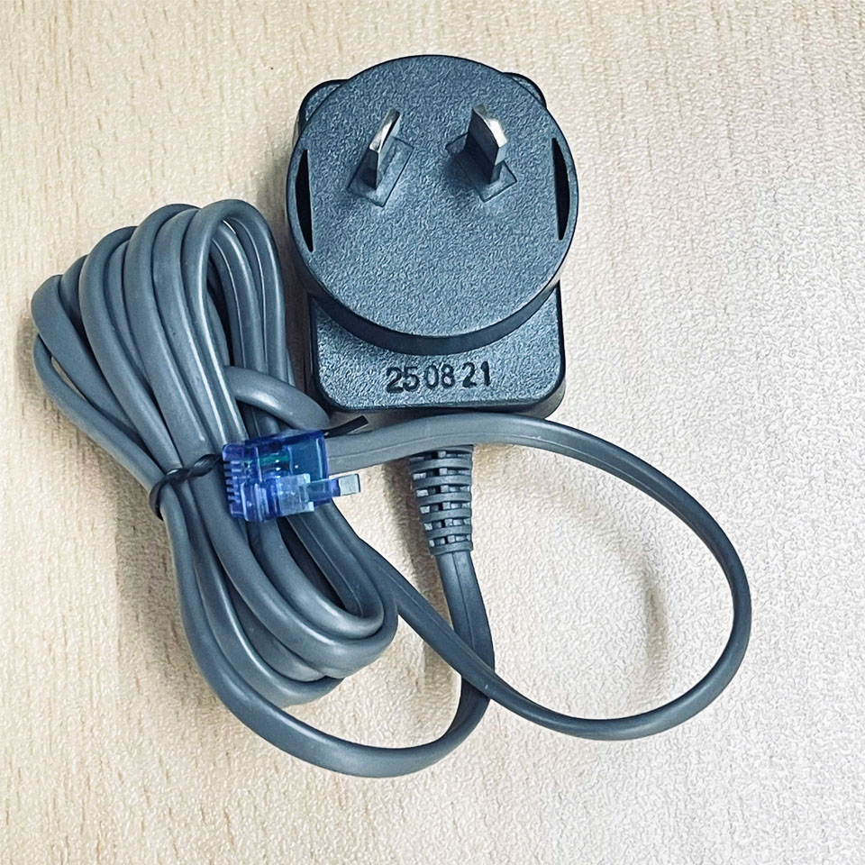 Bộ Chuyển Đổi Nguồn AC ONE 4.8V 160MA PNLV233AL Panasonic Connector Size Left OFFSET Modular 6P6C For Điện Thoại Không Dây Panasonic PNLC1065