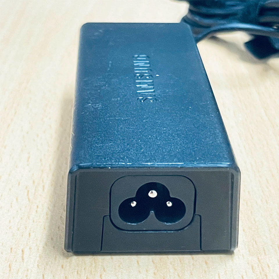 Adapter 19V 3.16A 65W CPA09-004A SEC P/N: AD-6019B Connector Tip Size5.5mm*3.0mm For Samsung Laptop Models  AD-6019, AD-6019R, ADP-60ZH.