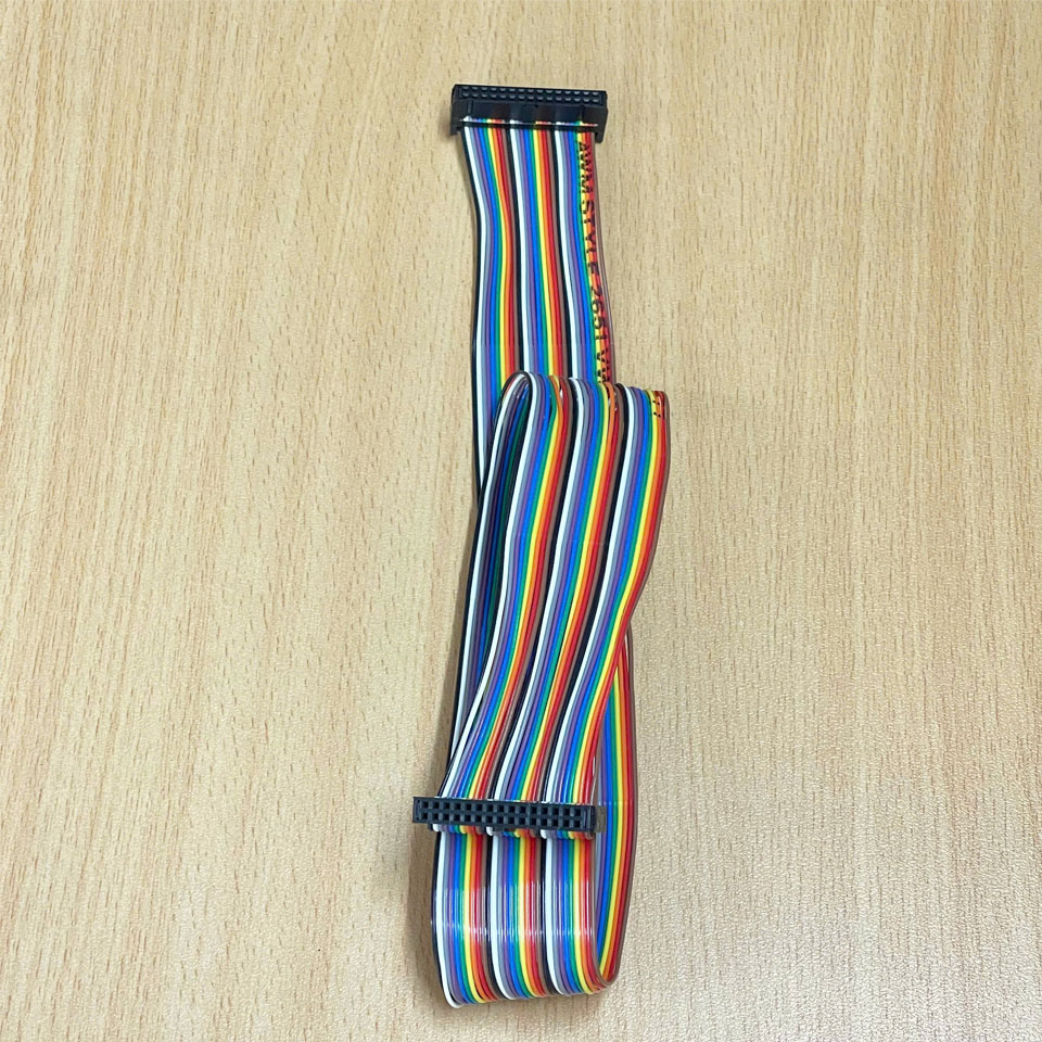 Cáp Lập Trình HL-IDC30 30-Pin IDC Terminal Block Bare Board HL-IDC30-TB Ribbon IDC 30 Pin 2x15 Pin 2.54mm Pitch Length 0.5M
