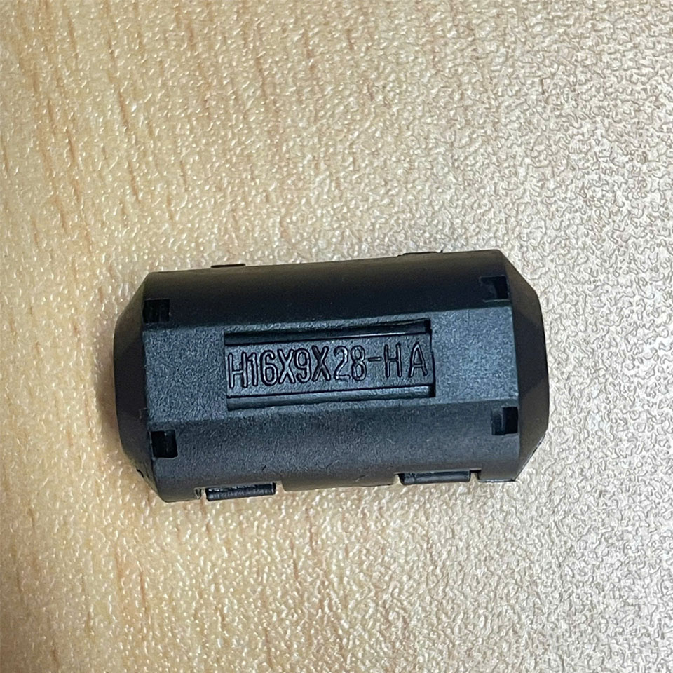 Bộ Lọc Khử Từ Kẹp Dây Chống Nhiễu Ferrite Cable Ferrite Filter OD 0.354''9mm For Machine AR,AF