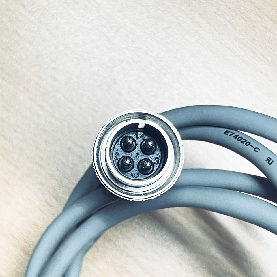 Đầu Jack Hirose M15WTPZ-4P (71) 4Pin Male Wiring Plug Connector Metal Circuar