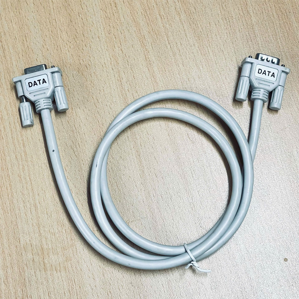 Cáp Kết Nối Truyền Thông RS485 Communication Cable DB9 Male to Female Chuẩn Kết Nối Straight Through Serial Cable Dài 1M