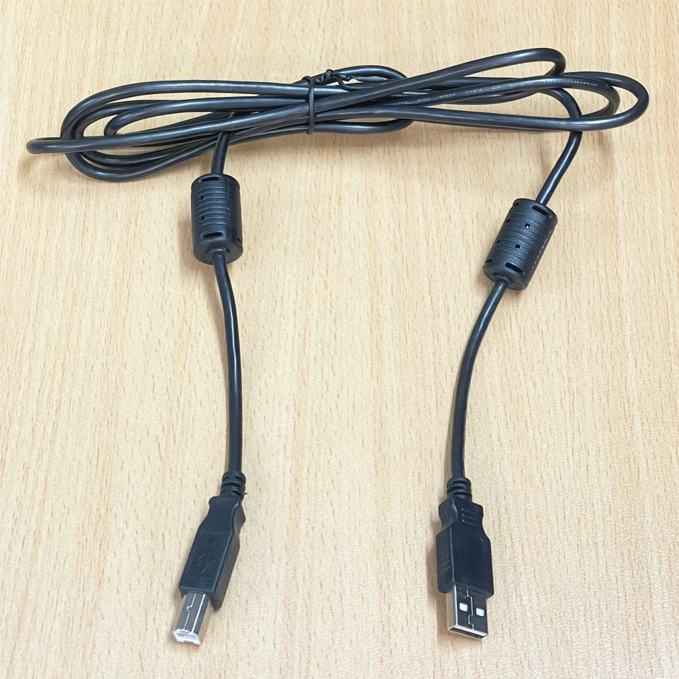 Cáp Kết Nối Máy In Cổng USB 2.0 Cable Type A Male to Type B Male Dài 2M