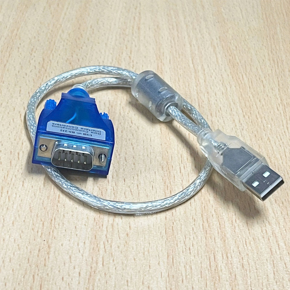 Cáp Chuyển Đổi UOTEK UT-8801K Cable USB to RS-232 Converter USB V2.0 Dài 0.5M