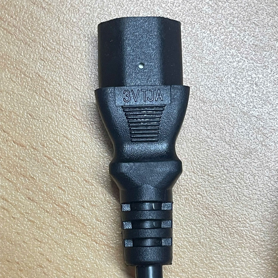 Dây Nguồn 2 Chân Tròn 2 Chấu Shimadzu 3VTJ2 3VTJA European Schuko Power Cord CEE 7/7 to IEC320 C13 16A 250V 3x1.0mm² Length 3.6M