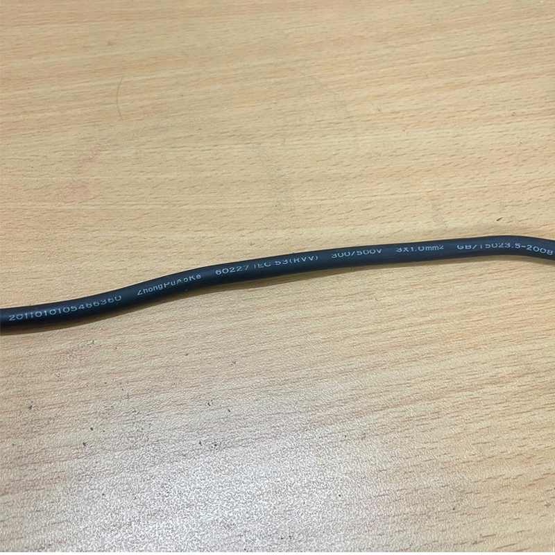 Dây Nguồn C14 to C15 10A 250V 3x1.0mm² H05VV-F Cable OD 8.5mm Dài  For Cisco Juniper Networks PDU