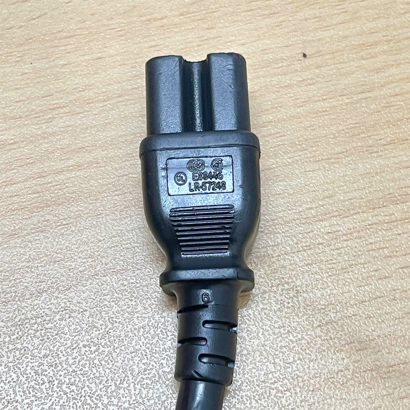 Dây Nguồn IEC 60320 C14 to C15 CHINGCHENG EL-705 E88446 15A 250V 14AWG  3x2.08mm Dài 4M