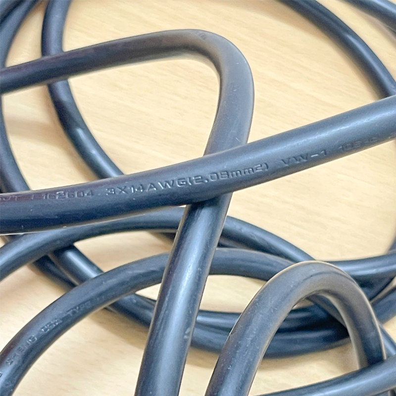 Dây Nguồn IEC 60320 C14 to C15 CHINGCHENG EL-705 E88446 15A 250V 14AWG  3x2.08mm Dài 4M