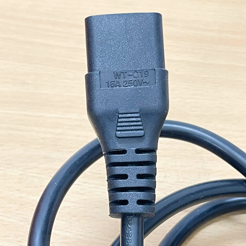 Dây Nguồn Server WANTING WT-C19 16A 2 Power Cord IEC 320 C19 to IEC 320 C14 10A 3X1.5mm² dùng cho  APC UPS PDU Server Rack