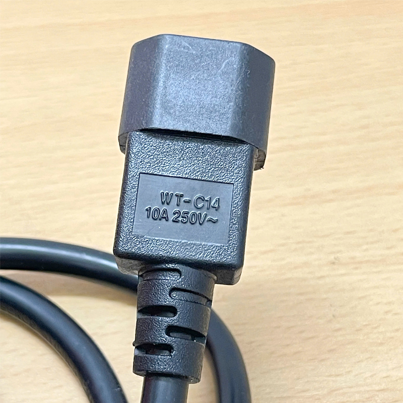 Dây Nguồn Server WANTING WT-C19 16A 2 Power Cord IEC 320 C19 to IEC 320 C14 10A 3X1.5mm² dùng cho  APC UPS PDU Server Rack