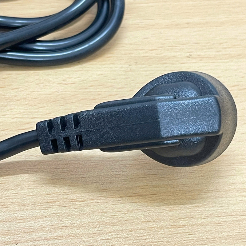 Dây Nguồn Chuẩn 3 Chân Chéo Tam Giác Vuông Góc Ổ Cắm Điện AC Power Cord Australia & China GB2099 to C13 10A 250V 3x0.75mm² Length 1.8M