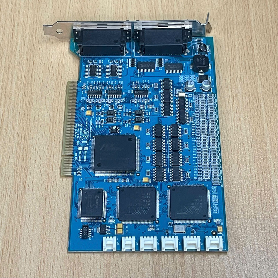 Card Điều Khiển AJINEXTEK AXT PCI-N804 V2.6 PCI 4X For Bộ Điều Khiển Chuyển Động Motion Control Board