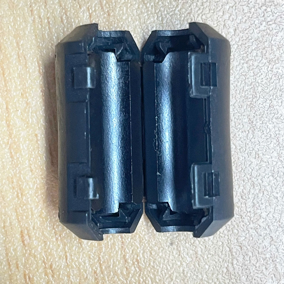 Bộ Lọc Khử Từ Kẹp Dây Chống Nhiễu Ferrite Cable Ferrite Filter OD 0.354''9mm For Machine AR,AF
