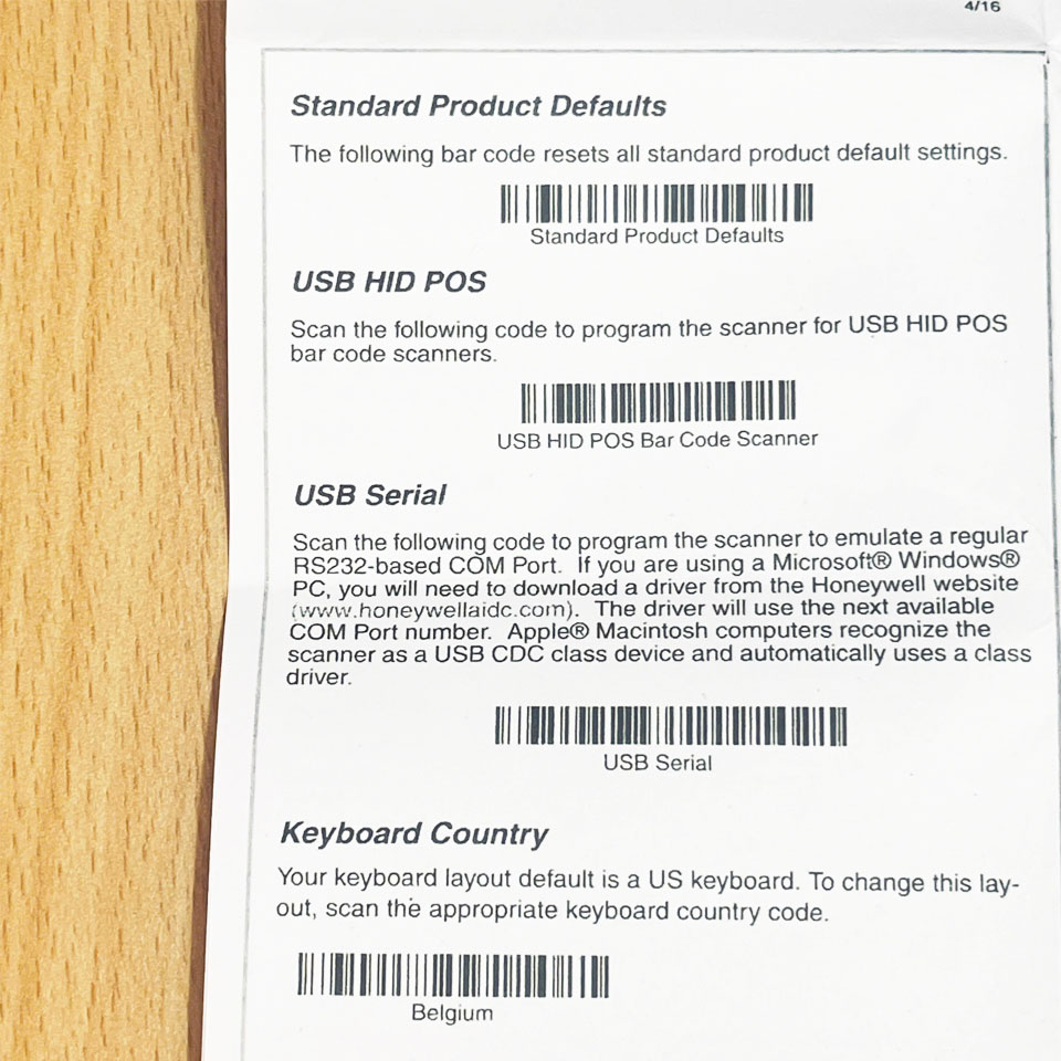 Máy Đọc Mã Vạch VUQUEST 3320 PN:3320GHD-4-INT Honeywell Kèm Cáp USB 52-52559-N-3-FR Barcode Scanner