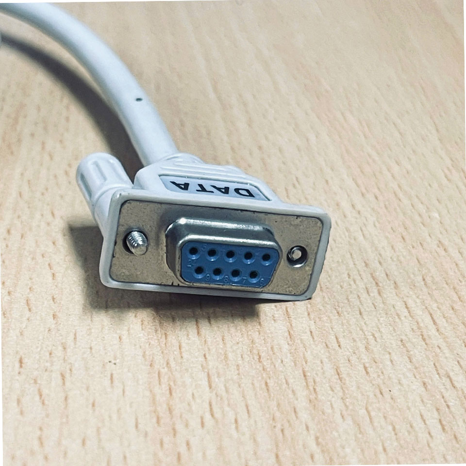 Cáp Truyền Dữ Liệu RS232 DB9 Male to Female TESCOM 4003-0004 Length 1M For Thiết Bị Kiểm Tra Tần Số Vô Tuyến TESCOM Chamber with Ethernet TC-5062C TC-5910C-A5910C-06