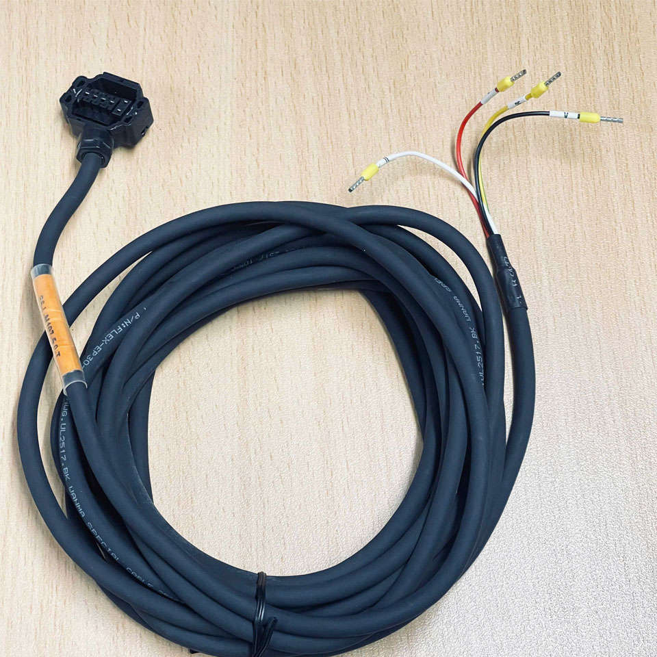 Cáp S6-L-M107-5.0-T Dài 5M Servo Motor Coding Cable Inovance Servo High Power Encoder Line