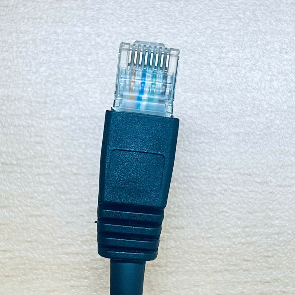 Cáp Mạng Công Nghiệp Có Khóa Vít RJ45 Ethernet GigE Cat6 S/STP Screw Locking Dài 5M For Basler Cameras