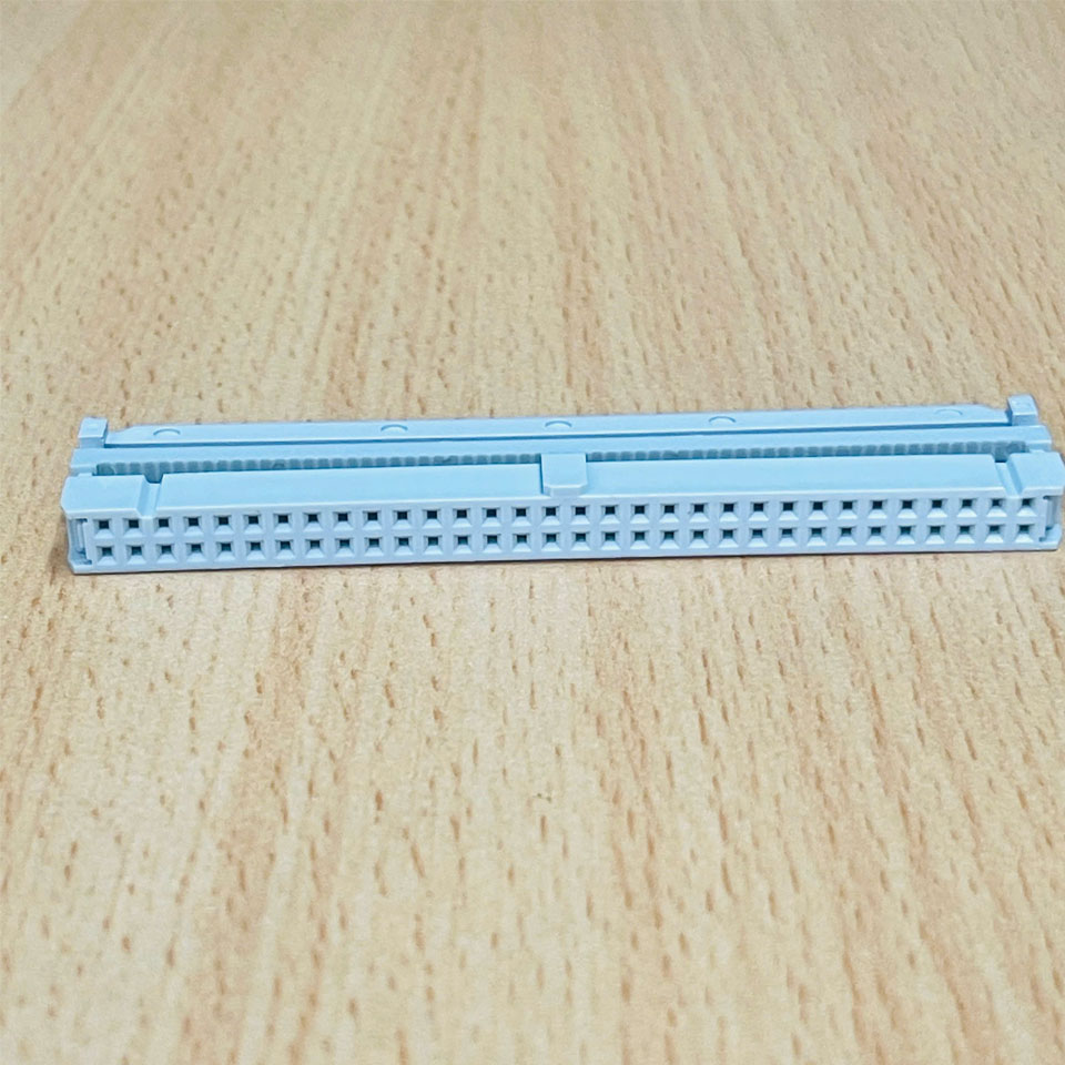 Đầu Bấm FC-64P IDC 64 Pin Connector Socket IDC Female Pitch 2.54mm