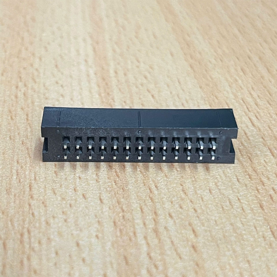 Đầu Jack Hàn Bảng Mạch PCB IDC FC-26 Pin Male 2x13 Pin 2.54mm Pitch 2 Row IDC Socket Connector Cable For Ribbon Cable