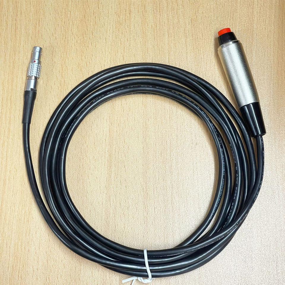Cáp Điều Khiển Ghi Hình Simple 3-Pin Fischer Trigger Cable Lemo 5 Pin Male to Công Tắc Bấm Tay Dài 3M For High-End Camera ARRI Alexa Mini Amira Or Via Port Expanders D-Box or B-Box on RED or Sony VENICE Camera Systems.
