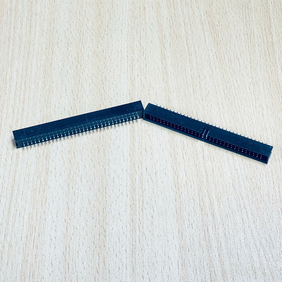 Rắc Hàn Bảng Mạch IDC 64 Pin Male Connector Socket IDC Male Header Socket Connector 2.54mm 2x32 For Ribbon Cable