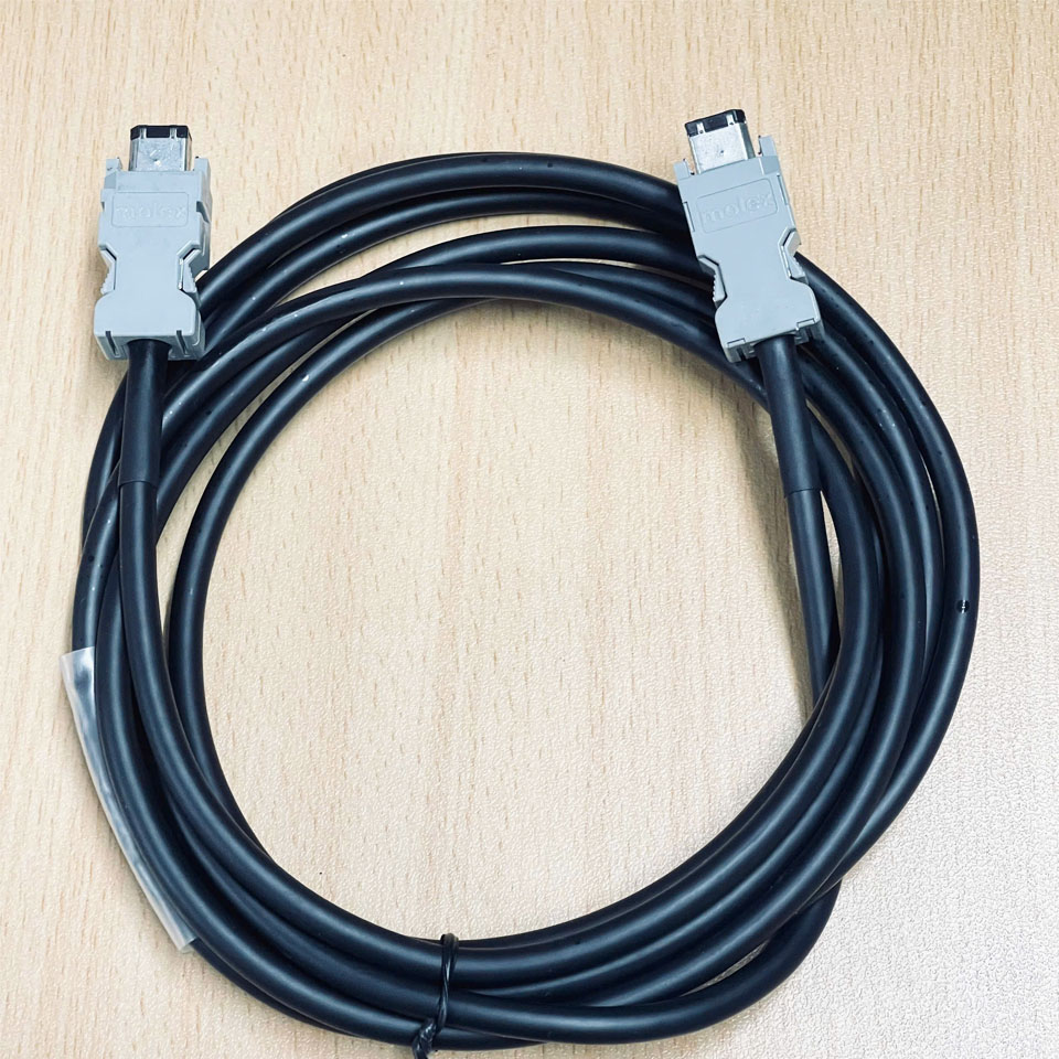 Cáp Camera FireWire IEEE 1394 Cable 1394A 6 Pin Female to 6 Pin Female Dài 3M For DEK Machine Camera Carriage Signal Motor