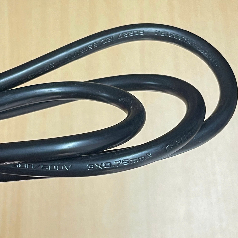 Dây Nguồn Chuẩn 3 Chân Chéo Tam Giác Vông Góc Ổ Cắm Điện AC Power Cord Australia & China GB2099 TZ XIEKANG TZXK-05 TZXK-03 to C13 10A 250V 3x0.75mm² Length 1.5M
