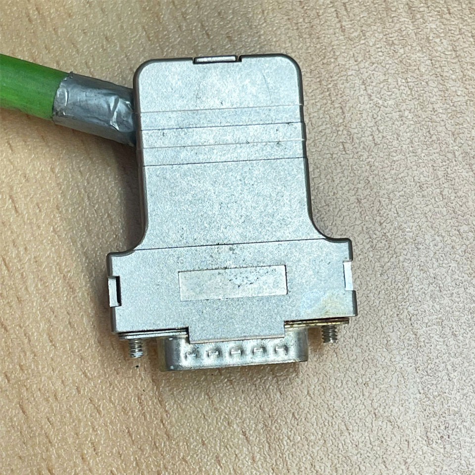 Đầu Nối Dây Cáp D-Sub FKC2A DB15 Male Plug Metallized 70° Connector
