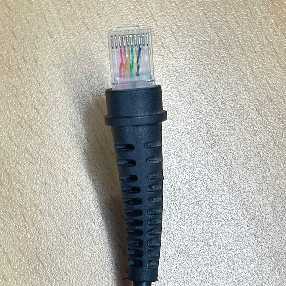 Cáp Kết Nối Máy Quét Original Newland CBL037R Cable RS232 to RJ50 10Pin For Newland Barcode Scanner NLS-FM430